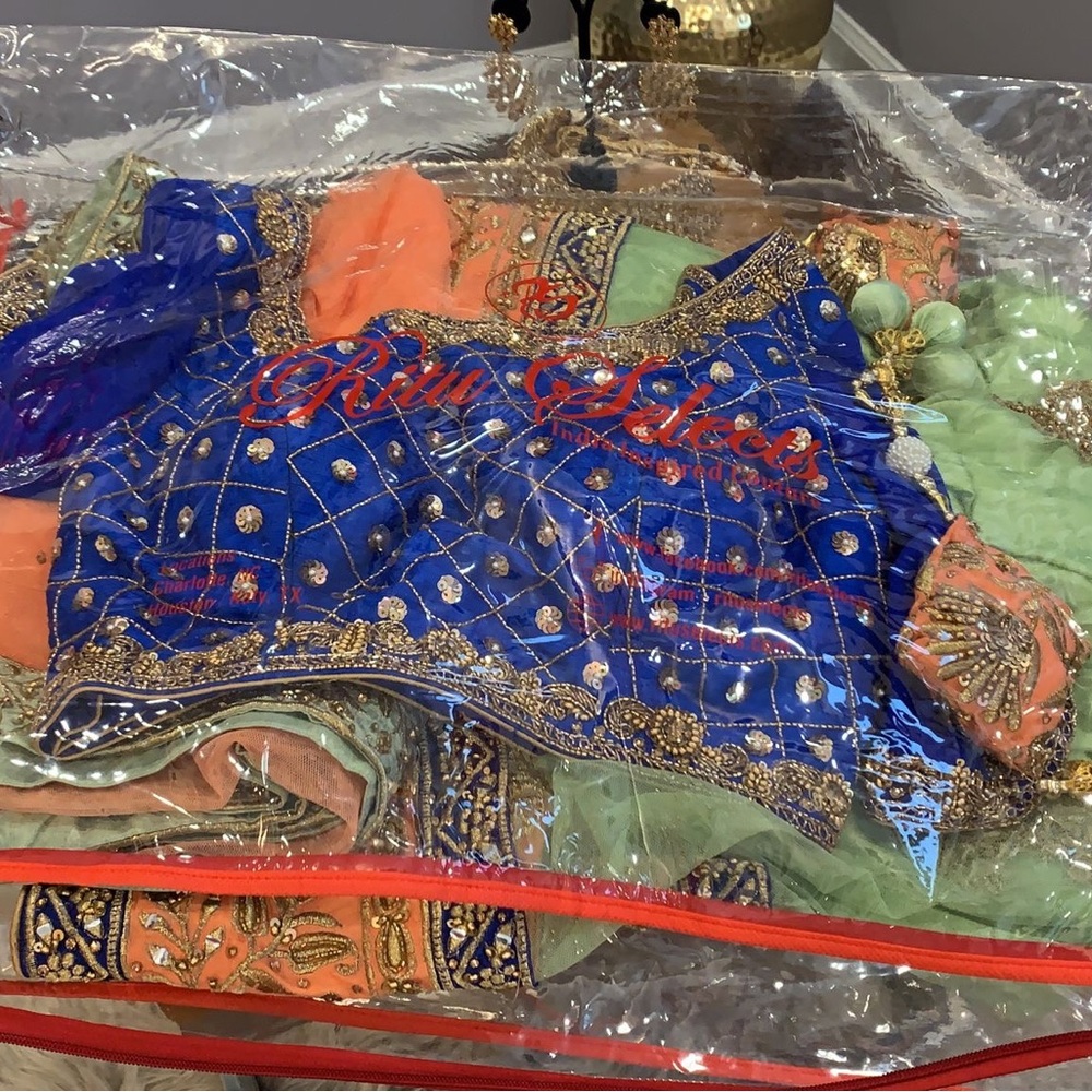 Indian Lehenga Set